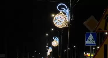 Zambrów ubiera się na święta. Są już pierwsze iluminacje! [FOTO+VIDEO]