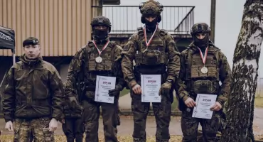 Strzelcy wyborowi 1PBOT najlepsi w Wojskach Obrony Terytorialnej [FOTO]