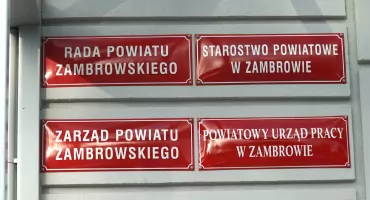 Radni zapytali o audyt przeprowadzony w Starostwie Powiatowym w Zambrowie
