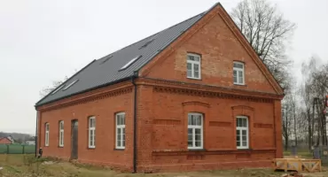 Nowa odsłona zabytkowego budynku w Srebrnym Borku [FOTO]