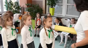 Ślubowanie pierwszoklasistów w Szkole Podstawowej nr 5 w Zambrowie [FOTO+VIDEO]