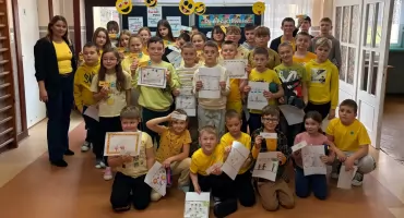 Dzień Życzliwości w SP Stary Skarżyn [FOTO]