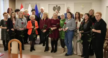 Dzień Pracownika Socjalnego w Zambrowie [FOTO]