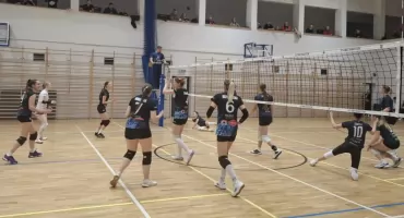 Pierwsza porażka seniorek Rekordu Zambrów w tym sezonie [FOTO]