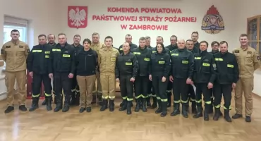 Mamy nowych dowódców OSP w powiecie zambrowskim