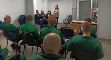 Skazani z ZK w Czerwonym Borze wzięli udział w warsztatach mediacyjnych