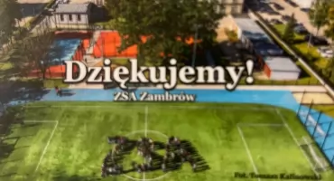 Wolontariusze z ZSA ponownie kwestowali na rzecz szkolnego kolegi [FOTO]