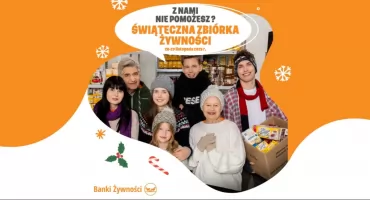 Już jutro rusza 29. Świąteczna Zbiórka Żywności! Podziel się dobrem przed zbliżającymi się świętami Bożego Narodzenia