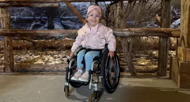 Pomóżmy małej Wiktorii stanąć na nogach!