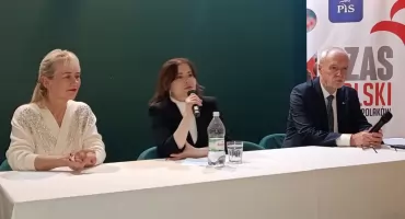 Wiceprezes PiS Anna Krupka w Zambrowie [FOTO]