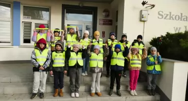 „Odblaskowa Szkoła 2025