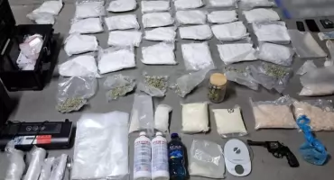 Narkotykowa grupa przestępcza rozbita przez podlaskich policjantów [FOTO]