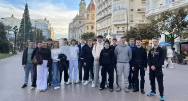 Zawodowy staż uczniów Zespołu Szkół nr 1 w Zambrowie w Walencji [FOTO]