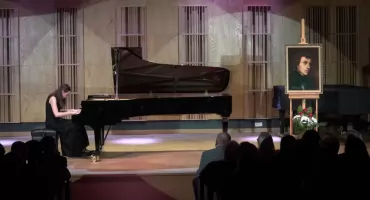 Zuzanna Sejbuk zagrała na zakończenie cyklu pt. “Chopin w Zambrowie” [FOTO+VIDEO]