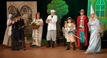 Mikołajki artystyczne w wykonaniu Teatru Form Różnych [FOTO+VIDEO]