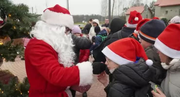 Choinka rozbłysła w Parku Zbrzeźnica [FOTO+VIDEO]