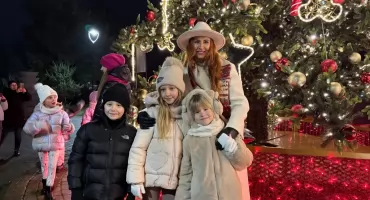  Bożonarodzeniowe choinki rozświetliły Zambrów [VIDEO+FOTO]