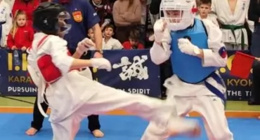 Medalowo-Mikołajkowy Turniej Karate Kyokushin II w Narewce [FOTO]