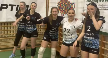 Trzecie zwycięstwo ligowe Rekordu Zambrów! [FOTO]