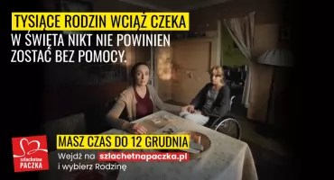 Szlachetna Paczka woła o pomoc w imieniu tysięcy rodzin!