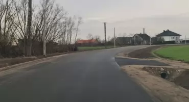 Zakończyła się przebudowa drogi w gminie Szumowo [FOTO]