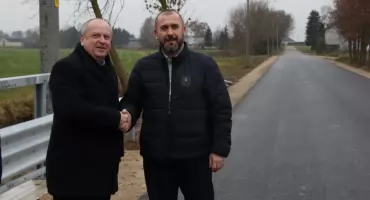 Przebudowa mostu na przepust przez rzekę Wągroda została zakończona [FOTO]