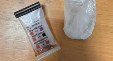 Policjanci piąty raz w tym roku zatrzymali tego samego mężczyznę z narkotykami