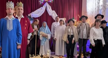 Spotkanie opłatkowe w Środowiskowym Domu Samopomocy w Zambrowie [FOTO]