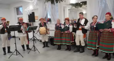 Spotkanie wigilijne kół gospodyń wiejskich, stowarzyszeń i zespołów z gminy Zambrów [FOTO+VIDEO]