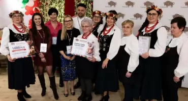 Sukces Kół Gospodyń Wiejskich z gminy Szumowo na finale Wojewódzkiego Konkursu Kulinarnego „Tradycyjny Stół Wigilijny” [FOTO]