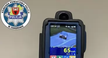 Kierował bez uprawnień. Wpadł, bo przekroczył prędkość