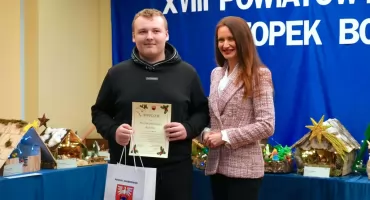 XVIII Powiatowy Konkurs Szopek Bożonarodzeniowych rozstrzygnięty! [FOTO+VIDEO]
