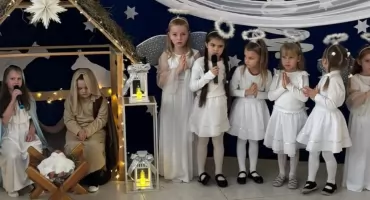 Jasełka w Miejskim Przedszkolu nr 3 w Zambrowie [FOTO]