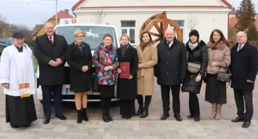 Nowy pojazd do przewozu osób z niepełnosprawnościami w Gminie Szumowo [FOTO]