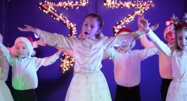 Koncert Bożonarodzeniowy w Miejskim Przedszkolu nr 5 w Zambrowie [FOTO+VIDEO]