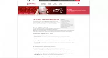 Wi-Fi Calling w smartfonach - wymagania sprzętowe i kompatybilność urządzeń - Porady od OTVARTA
