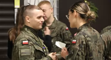 Spotkanie Wigilijne w 2. Brygadzie Pancernej Legionów w Czerwonym Borze [FOTO]