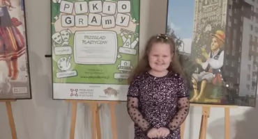 Alicja Targońska i Gracjan Wlodkowski z SP3 wyróżnieni w Wojewódzkim Przeglądzie Amatorskiej Twórczości „Piktogramy” [FOTO]