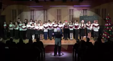 Koncert kolęd w wykonaniu uczniów Państwowej Szkoły Muzycznej w Zambrowie [FOTO+VIDEO]