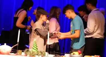 Jasełka w wykonaniu uczniów ILO [FOTO+VIDEO]