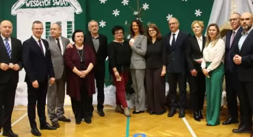 Spotkanie Opłatkowe w Specjalnym Ośrodka Szkolno-Wychowawczym w Długoborzu [FOTO]