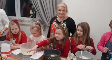 Świąteczne piernikowanie w Centrum Kultury Gminy Zambrów [FOTO+VIDEO]