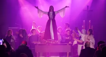 Bożonarodzeniowy musical w kościele pw. Trójcy Przenajświętszej w Zambrowie [FOTO]