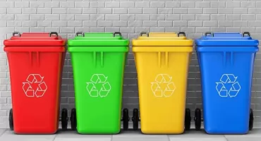 Harmonogram odbioru odpadów komunalnych z terenu gminy Zambrów na 2026 rok