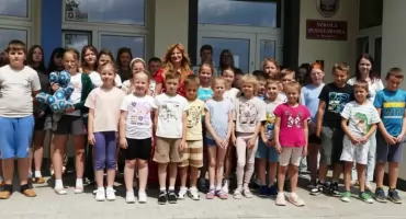 Podsumowanie działań w ramach Narodowego Programu Rozwoju Czytelnictwa w Szkole Podstawowej w Wiśniewie [FOTO]