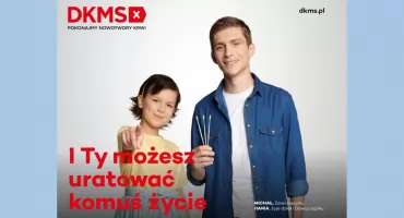 Akcja Fundacji DKMS i PCPR: Zgłoś się i zostań dawcą szpiku kostnego!