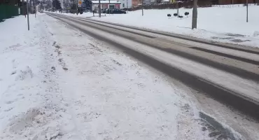 Znowu zawieje. Synoptycy wydali ostrzeżenie dla naszego powiatu [VIDEO]