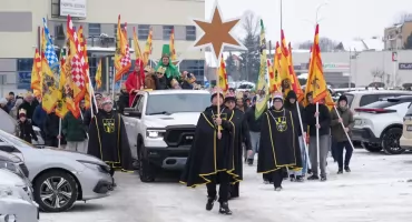 Orszak Trzech Króli przeszedł ulicami Zambrowa [FOTO+VIDEO]