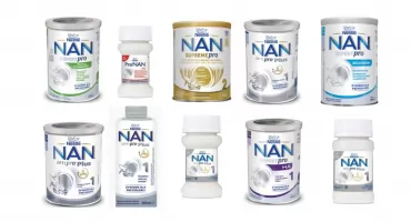 Nestle dobrowolnie wycofuje niektóre produkty do żywienia niemowląt - AKTUALIZACJA