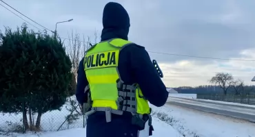 Jechał 160 km/h ekspresową 